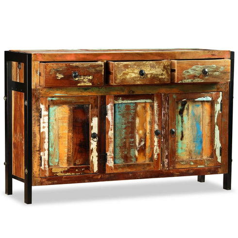 Rustika Rowe -  Sideboard Solid Reclaimed Wood 120x35x76 cm